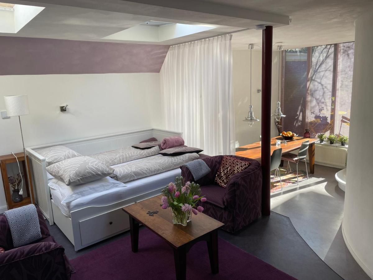 Bed & Office 050 Daire Groningen Dış mekan fotoğraf