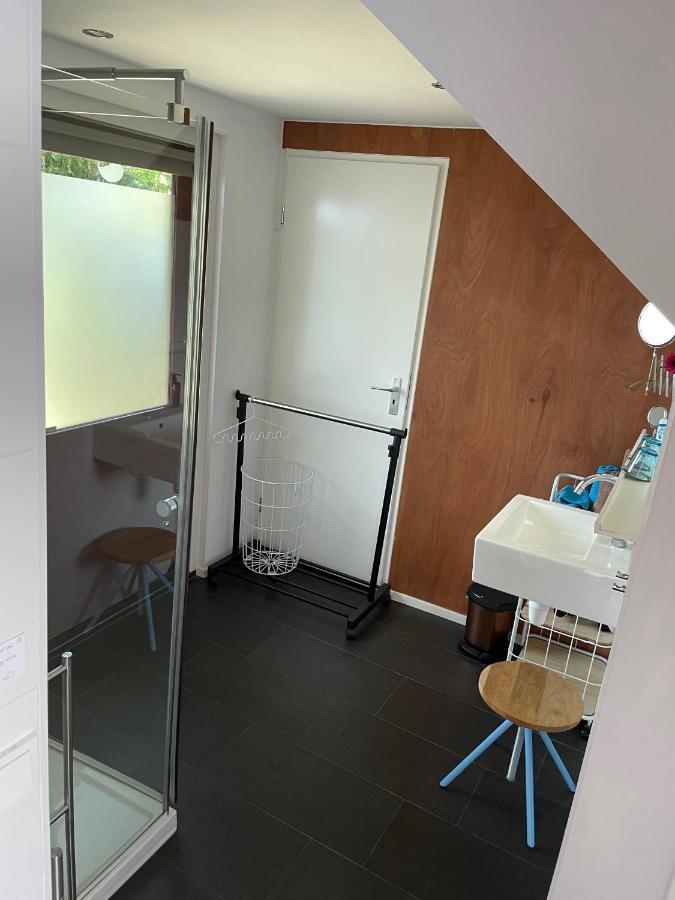 Bed & Office 050 Daire Groningen Dış mekan fotoğraf