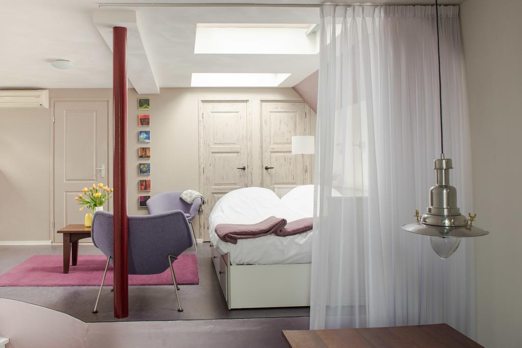 Bed & Office 050 Daire Groningen Dış mekan fotoğraf