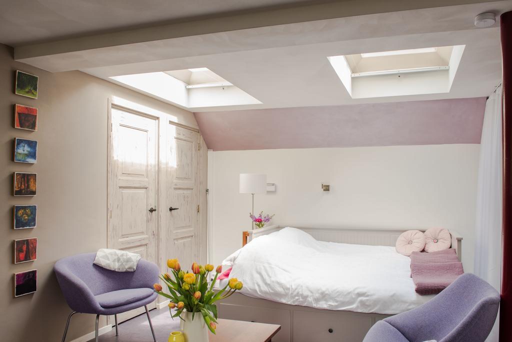 Bed & Office 050 Daire Groningen Dış mekan fotoğraf
