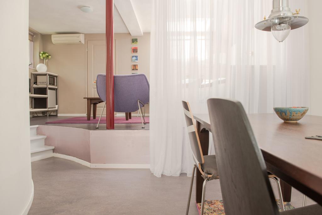 Bed & Office 050 Daire Groningen Dış mekan fotoğraf